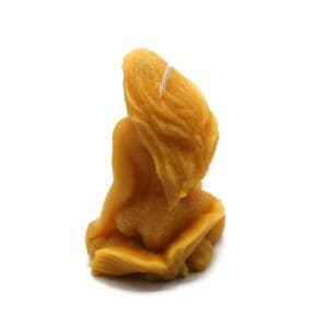 Beeswax Candle Shaped Mermaid Candle