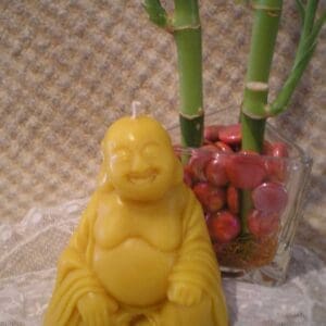Beeswax Ho Tai Candle