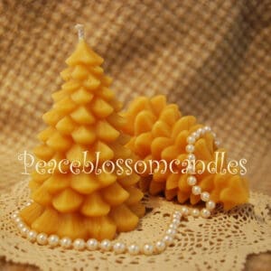 Beeswax Tree Candles