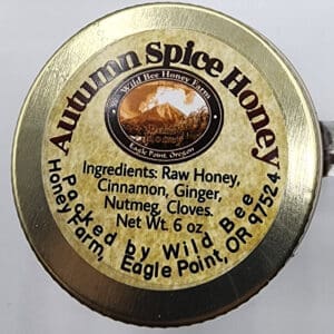Autumn Spice-Infused Raw Honey