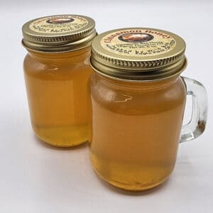 Cinnamon-Infused Raw Honey