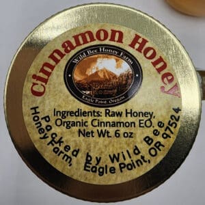 Cinnamon-Infused Raw Honey