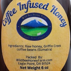 Coffee Infused Raw Honey Gift Set