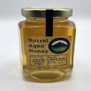 Rum Barrel Aged Honey (13 oz)
