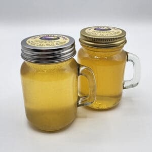 Lavender-Infused Raw Honey
