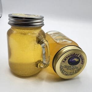 Lavender-Infused Raw Honey
