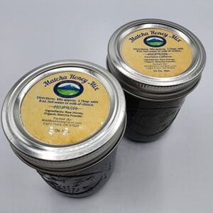 Two Jars Honey Matcha Beverage Mix