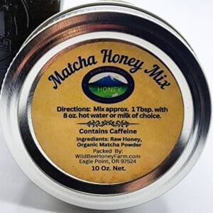 Two Jars Honey Matcha Beverage Mix