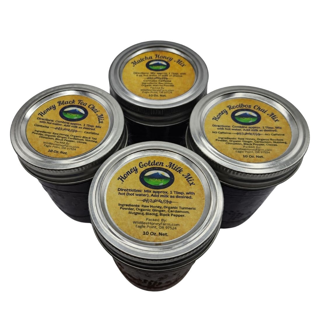 Two Jars Mix & Match Honey Beverage Mixes