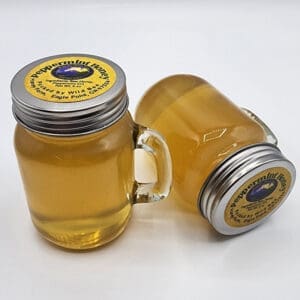 Peppermint-Infused Raw Honey