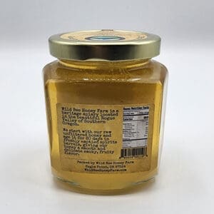 Gin Barrel Aged Honey (13 oz)