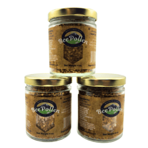 Organic Bee Pollen (4 oz.)