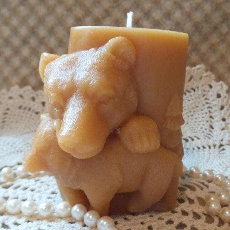 Bear Pillar 1