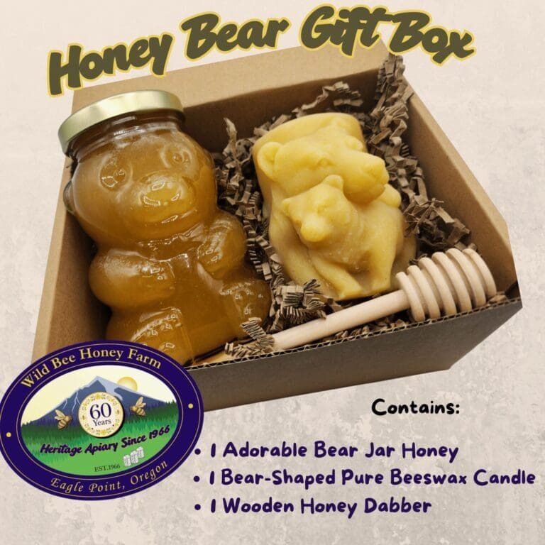 Honey Bear Gift Box