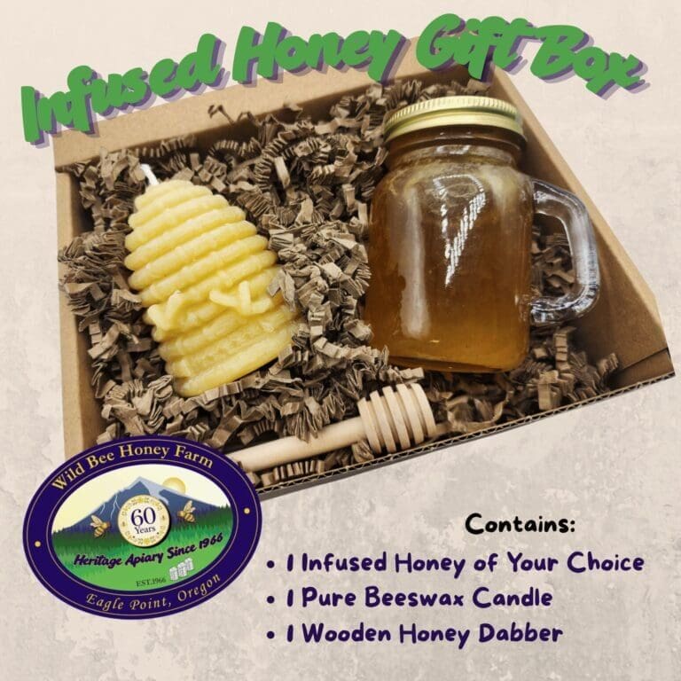 Infused Honey Gift Box