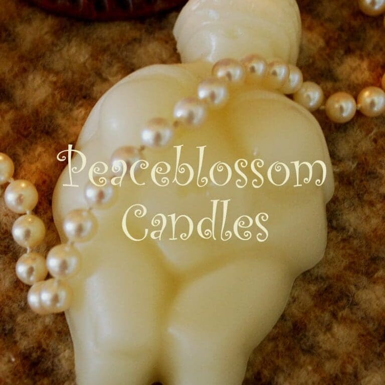 Venus White Beeswax Cake
